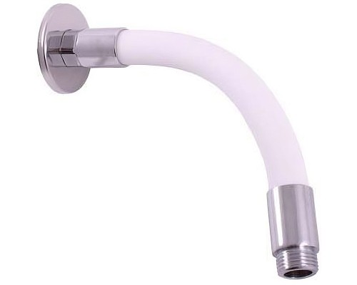 Кронштейн для верхнего душа Rav Slezak MD0741B Белый Хром