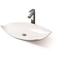 Раковина керамическая накладная SantiLine SL-1029