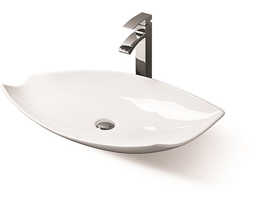 Раковина керамическая накладная SantiLine SL-1029