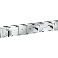 Смеситель для скрытого монтажа Hansgrohe RainSelect хром 15356000