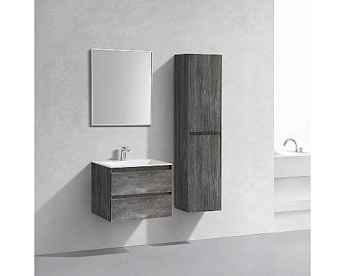 Тумба под раковину Vincea Luka 60 VMC-2L600GS подвесная G.Stone