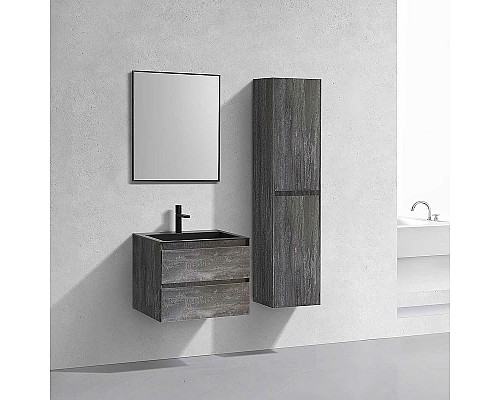 Тумба под раковину Vincea Luka 60 VMC-2L600GS подвесная G.Stone