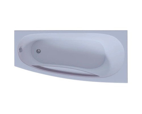 Акриловая ванна Aquatek Пандора 160х75 R PAN160-0000039со слив-переливом
