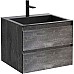 Тумба под раковину Vincea Luka 60 VMC-2L600GS подвесная G.Stone