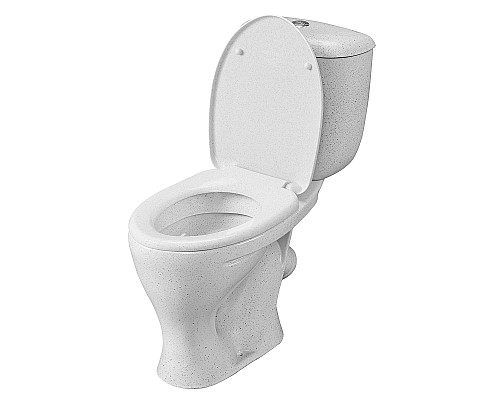 Унитаз компакт Santeri Воротынский 1.P401.7.S01.00B.F с бачком и сиденьем