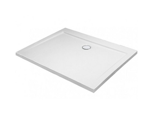 Душевой поддон из искусственного камня Эстет Каппа 120х80 ФР-00000762 Белый
