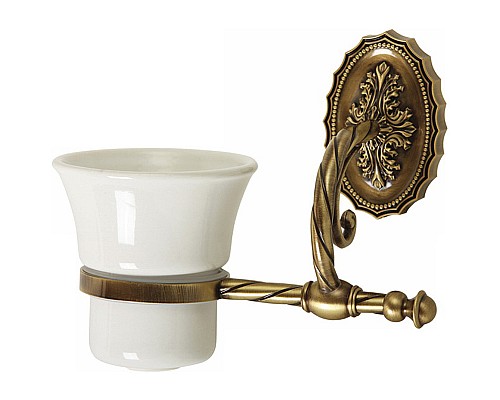 Стакан для зубных щеток Migliore Edera 16904 Бронза