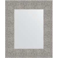 Зеркало Evoform Definite 56х46 BY 3023 в багетной раме - Чеканка серебряная 90 мм