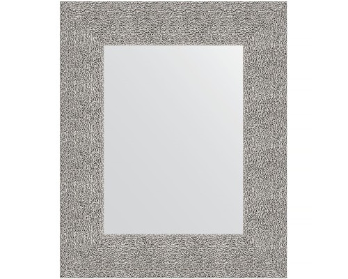Зеркало Evoform Definite 56х46 BY 3023 в багетной раме - Чеканка серебряная 90 мм