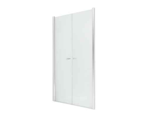 Душевая дверь NEW TRENDY NEW SOLEO двойные двери 150x195 (хром)