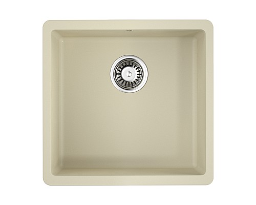 Кухонная мойка Omoikiri Kata 44-U-BE 4993401 ваниль