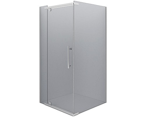 Душевой уголок Erlit 100х100 ER10110H-C4 профиль Хром стекло тонированное