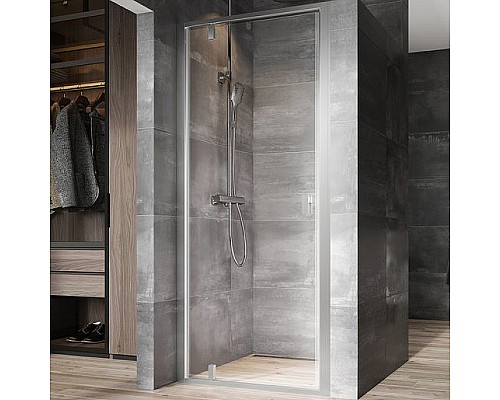 Душевая дверь Ravak Nexty NDOP1-80 03O40U00Z1 профиль Сатин стекло Transparent