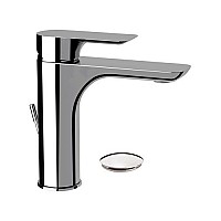 Смеситель для раковины неповоротный, с донным клапаном Remer Infinity I10