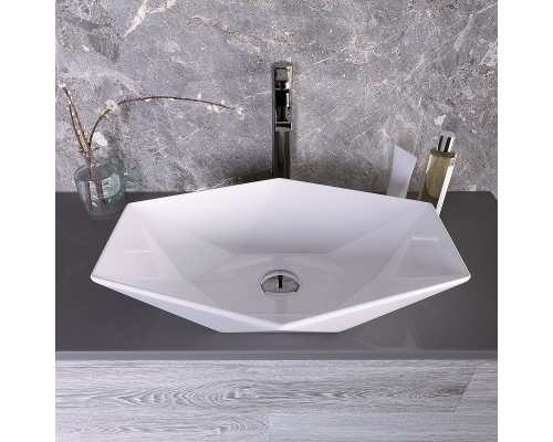 Раковина-чаша Grossman 60 GR-3030 Белая