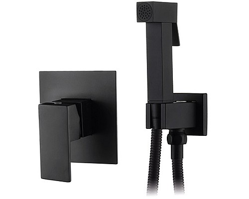Гигиенический душ со смесителем Kaiser Sonat 34377-2 Черный