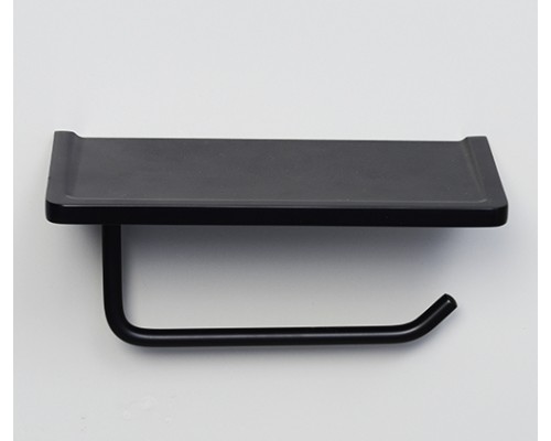 Держатель туалетной бумаги WasserKRAFT Abens K-1525 Черный матовый