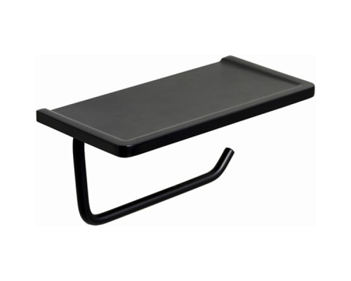 Держатель туалетной бумаги WasserKRAFT Abens K-1525 Черный матовый