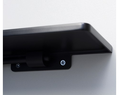 Держатель туалетной бумаги WasserKRAFT Abens K-1525 Черный матовый