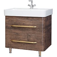 Тумба под раковину Bellezza Олимпия 60 4639309110439 Орех