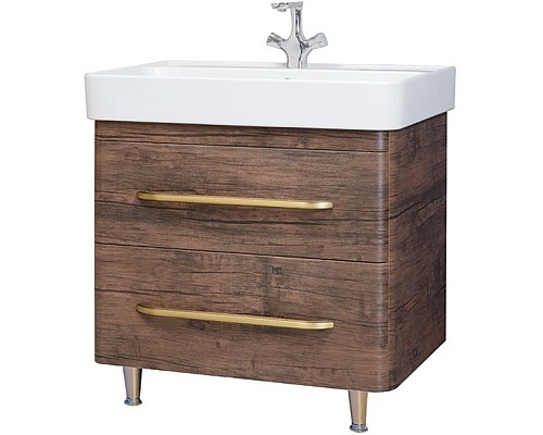 Тумба под раковину Bellezza Олимпия 60 4639309110439 Орех