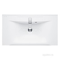 Раковина Премьер 80 белая Aquaton 1A702831PR010