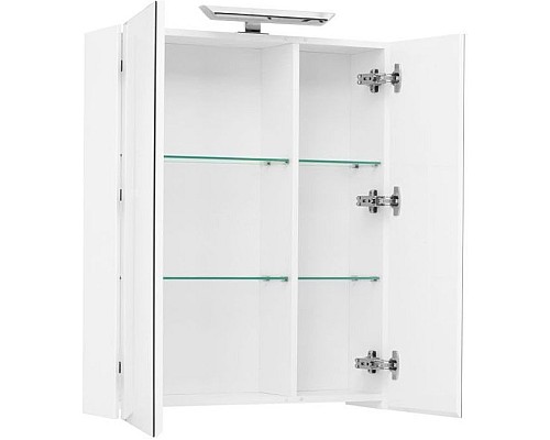 Зеркало-шкаф Aquanet Йорк 70 белый