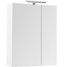 Зеркало-шкаф Aquanet Йорк 70 белый