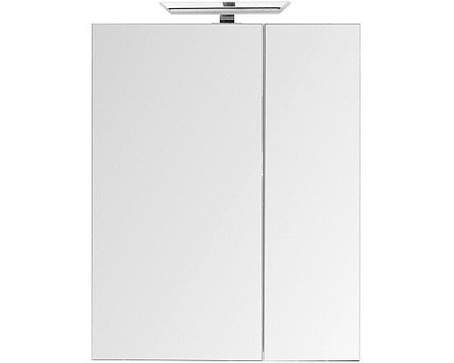Зеркало-шкаф Aquanet Йорк 70 белый