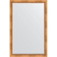 Зеркало Evoform Exclusive 176х116 BY 3620 с фацетом в багетной раме - Римское золото 88 мм