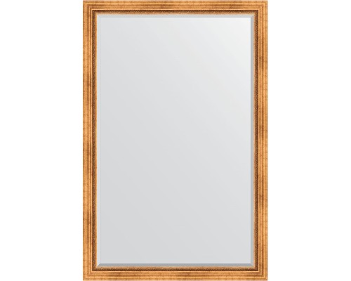 Зеркало Evoform Exclusive 176х116 BY 3620 с фацетом в багетной раме - Римское золото 88 мм