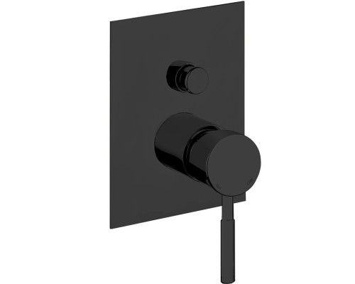 Смеситель для душа Webert Rimini RI860101560 Черный матовый