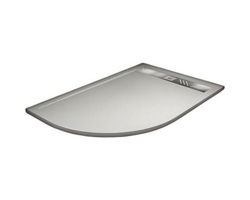 Душевой поддон из искусственного камня Veconi Tezeo 120x90 R Белый