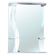 Зеркальный шкаф Bellezza Карина 55 R 4611808001012 с подсветкой R Белый