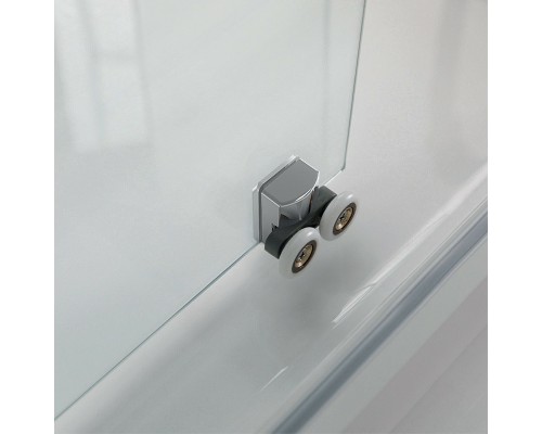 Душевой уголок Koller Pool Grace 120X80 G12080SC профиль Хром стекло прозрачное