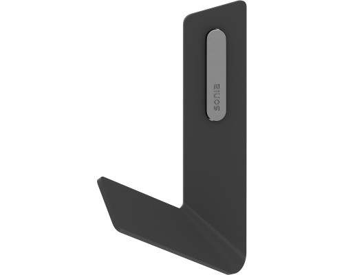 Крючок Sonia Flama 186150 Черный матовый