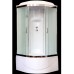 Душевая кабина Royal Bath НК 90x90 стекло прозрачное задняя стенка Белая