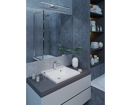 Раковина Paola Roma 50 Белая глянцевая