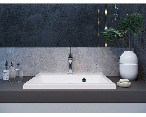 Раковина Paola Roma 50 Белая глянцевая