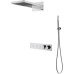 Душевая система Boheme Fusion 131-CR с термостатом Хром