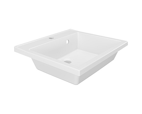 Раковина Paola Roma 50 Белая глянцевая