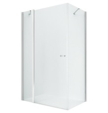 Душевое ограждение NEW TRENDY NEW SOLEO 100x90x195 (хром)