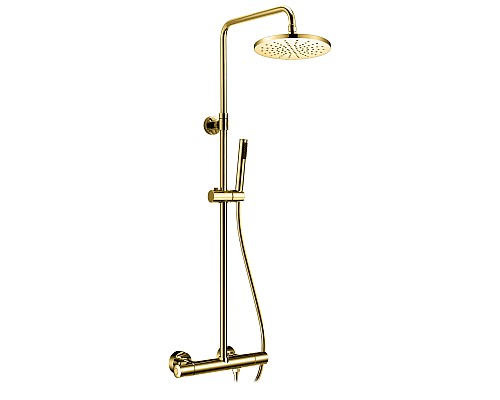 Душевая система с термостатом AltroBagno Costanza 0302 Or