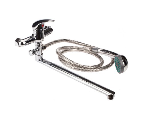 Смеситель для ванны Сантаком StOnix 1107 Хром