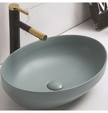 Раковина-чаша CeramaLux 50 Зеленая матовая
