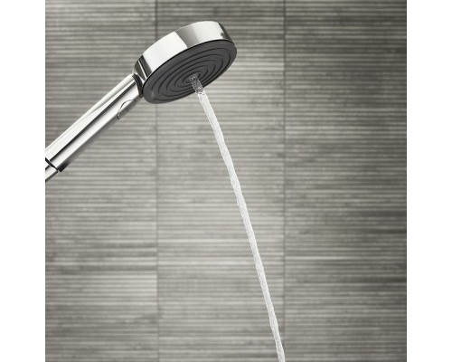 Ручной душ Hansgrohe Pulsify Select Activation EcoSmart 24101000 Хром