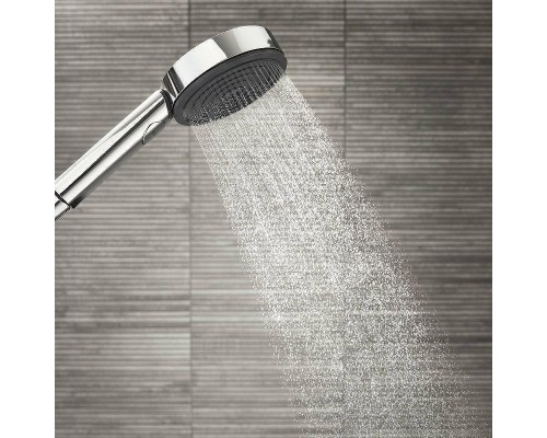 Ручной душ Hansgrohe Pulsify Select Activation EcoSmart 24101000 Хром