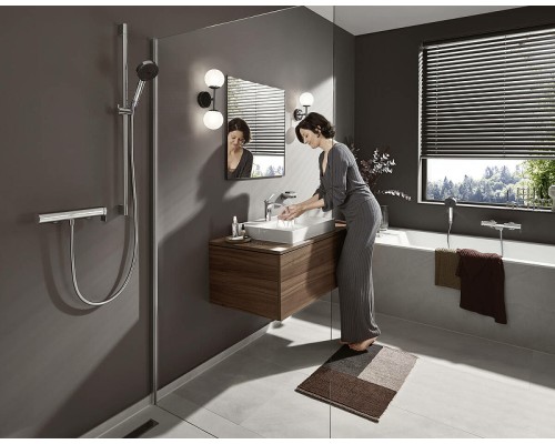 Ручной душ Hansgrohe Pulsify Select Activation EcoSmart 24101000 Хром