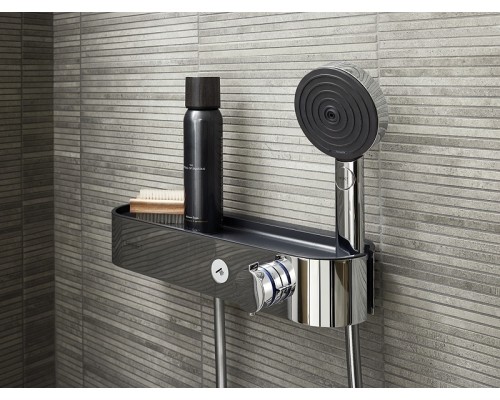 Ручной душ Hansgrohe Pulsify Select Activation EcoSmart 24101000 Хром