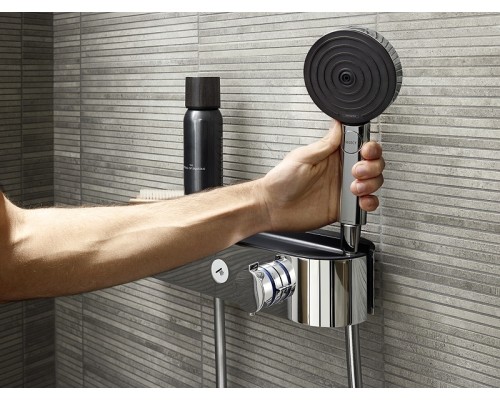Ручной душ Hansgrohe Pulsify Select Activation EcoSmart 24101000 Хром